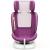 Scaun Auto Tweety Plus DELUXE BUF BOOF iSIZE Purple cu Isofix rotativ 360 grade 40-150 cm