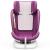 Scaun Auto Tweety Plus DELUXE BUF BOOF iSIZE Purple cu Isofix rotativ 360 grade 40-150 cm