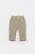 Set bluza dublata si pantaloni, winter muselin, 100% bumbac - verde, babycosy (marime: 6-9 luni)