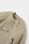 Set bluza dublata si pantaloni, winter muselin, 100% bumbac - verde, babycosy (marime: 9-12 luni)