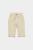 Set bluza cu gluga si pantaloni, winter muselin, 100% bumbac - stone, babycosy (marime: 6-9 luni)