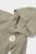 Set bluza cu gluga si pantaloni, winter muselin, 100% bumbac - verde, babycosy (marime: 6-9 luni)