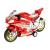 Motocicleta de Curse cu Lumini si Sunete 30 cm Toi-Toys TT29210Z