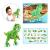 Puzzle 3D Spuma Dino T-Rex 104 piese Toi-Toys TT43542A