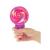 Set Machiaj Copii in Cutie in Forma de Acadea Roz Toi-Toys TT45044A