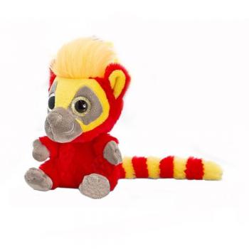 Lemur de plus Moonlings Rosu 14 cm Keel Toys