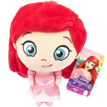 Jucarie din plus cu sunete ariel, disney princess, 25 cm