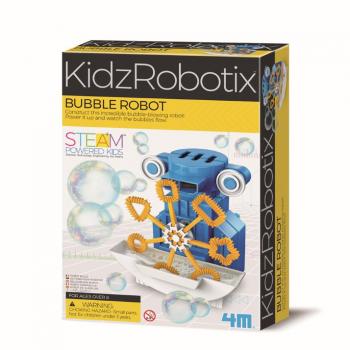 Kit constructie robot - bubble robot, kidz robotix