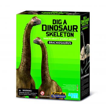 Set educativ sapa si descopera dinozauri - brachiosaurus