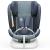 Scaun Auto Tweety Plus DELUXE BUF BOOF iSIZE Blue cu Isofix rotativ 360 grade 40-150 cm