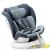 Scaun Auto Tweety Plus DELUXE BUF BOOF iSIZE Blue cu Isofix rotativ 360 grade 40-150 cm