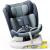 Scaun Auto Tweety Plus DELUXE BUF BOOF iSIZE Blue cu Isofix rotativ 360 grade 40-150 cm