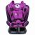 Scaun Auto Tweety Plus DELUXE BUF BOOF iSIZE UrsPurple cu Isofix rotativ 360 grade 40-150 cm