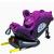 Scaun Auto Tweety Plus DELUXE BUF BOOF iSIZE UrsPurple cu Isofix rotativ 360 grade 40-150 cm