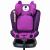 Scaun Auto Tweety Plus DELUXE BUF BOOF iSIZE UrsPurple cu Isofix rotativ 360 grade 40-150 cm