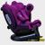 Scaun Auto Tweety Plus DELUXE BUF BOOF iSIZE UrsPurple cu Isofix rotativ 360 grade 40-150 cm