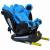Scaun Auto Tweety Plus DELUXE BUF BOOF iSIZE UrsBlue cu Isofix rotativ 360 grade 40-150 cm