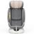 Scaun auto Platinum Deluxe i-Size Buf Boof cu isofix rotativ 360 grade Top Tether SIPS 40-150 cm 0-36 kg Pink