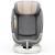 Scaun auto Platinum Deluxe i-Size Buf Boof cu isofix rotativ 360 grade Top Tether SIPS 40-150 cm 0-36 kg Pink