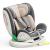 Scaun auto Platinum Deluxe i-Size Buf Boof cu isofix rotativ 360 grade Top Tether SIPS 40-150 cm 0-36 kg Pink