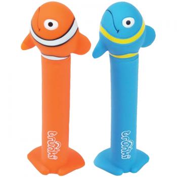 Set 2 bete colorate trunki dive sticks pentru inot