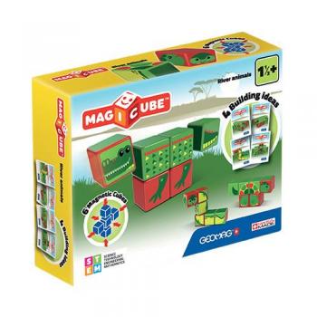 Set Constructie Magnetic Magicube Animale Marine