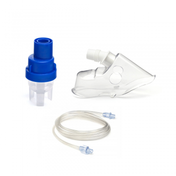Kit accesorii Philips Respironics SideStream, 4446, masca de adulti, pahar de nebulizare,...