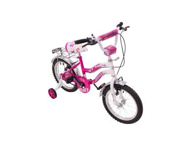 Bicicleta Pentru Copii MyKids Bike 16 Roz