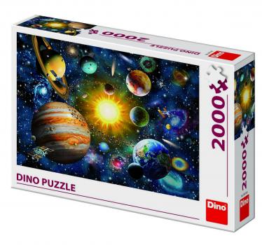 Puzzle - Sistemul Solar (2000 piese)
