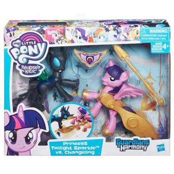 My Little Pony - Twilight Sparkle si Changeling