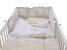 Lenjerie MyKids Teddy Play Bej 4 Piese M2 140x70