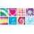 Set creativ - colorare textile  tie dye art