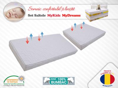 Set saltele MyKids MyDreams II 120X70X10 50X70X10