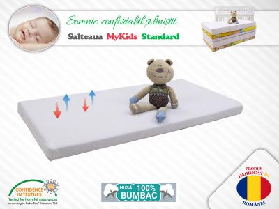 Saltea Fibra Cocos MyKids Standard I 120x60x9 (cm)