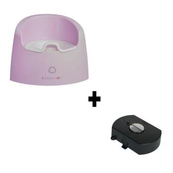 Quax – Olita Inteligenta Pastel Pink cu sistem de inregistrare inclus