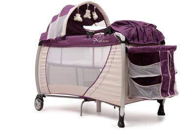 Patut Pliant Bebe Cangaroo Relax Purple