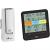 Sistem meteo smarthome cu termo-higrometru si 3 senzori wireless, comunicare cu smartphone weatherhub, tfa 31.4007.02