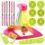 Proiector pentru desene cu accesorii incluse ricokids 772000 - roz