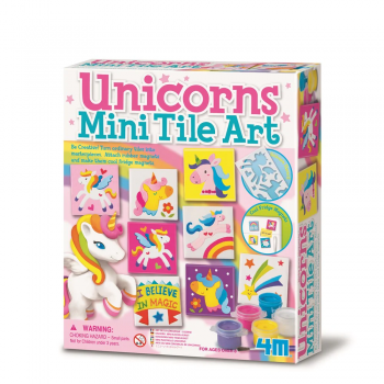 Set cu placute creative de pictat - unicorn