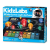 Poster luminos 3d cu sistemul solar kidzlabs