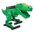 Kit constructie robot - t-rex, kidz robotix