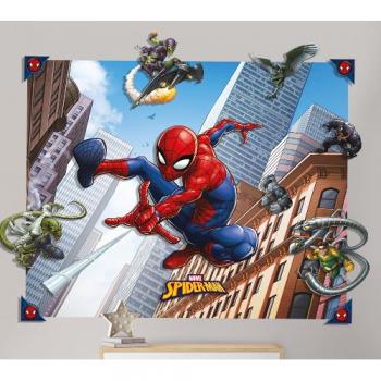 Tapet 3D pentru Copii Spiderman