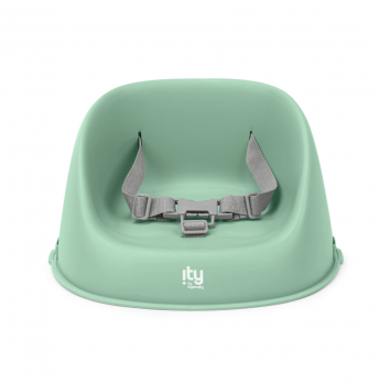 Ity by Ingenuity - Scaun de masa si Booster My Spot Easy-Clean, Green