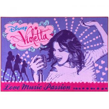 COVOR LOVER MUSIC VIOLETTA 95X133CM