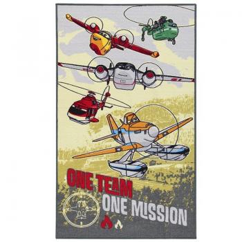 COVOR ONE MISSION  PLANES 80X140CM