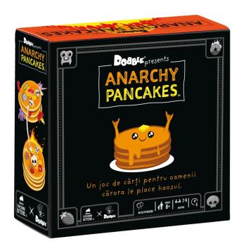 Joc dobble anarchy pancakes, limba romana