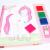 Carte de colorat cu degetele Princess Mimi Depesche PT12105