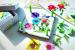 Kit creativ - presa pentru flori si frunze, green creativity