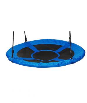 Leagan cuib rotund nest diametru 100 cm - albastru