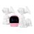 Pompa de san electrica dubla bebumi bd1 (pink) + 20 deluxe